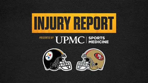 Week 3 Injury Report (49ers)