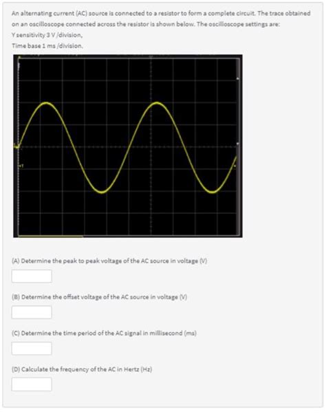 Solved An alternating current (AC) source is connected to a | Chegg.com