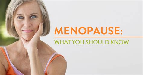 Menopause - Symptoms, Signs, Age, How Long It Last, When It Starts