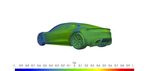 Tesla Roadster 2023 solid for CFD or 3D printing 3D model | CGTrader