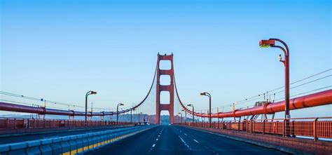 History and Construction of The Golden Gate Bridge in San Francisco