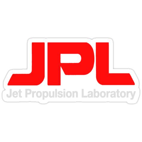 "Jet Propulsion Laboratory (JPL) Logo for Dark Colors ONLY" Stickers by ...