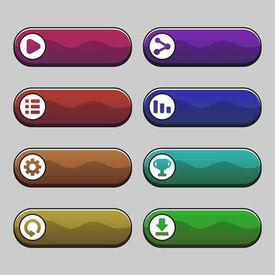 Game Menu Vector Art, Icons, and Graphics for Free Download