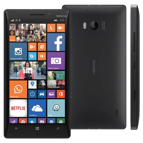 Celular Nokia Lumia 930 4g 32gb Windows Phone 10 - R$ 1.189,00 em Mercado Livre