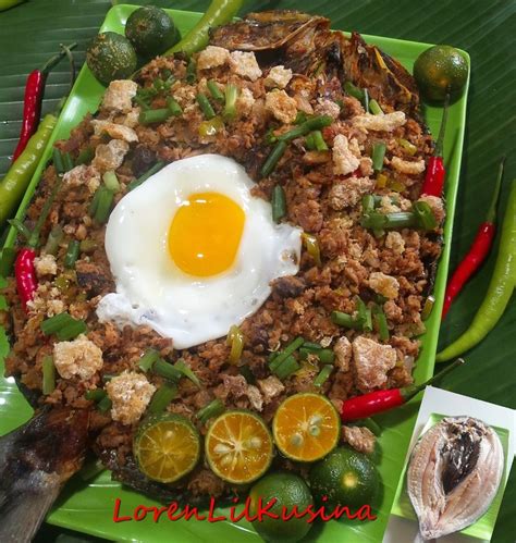 Spicy Bangus Sisig Recipe. | Sisig recipe, Cooking hobby, Spicy