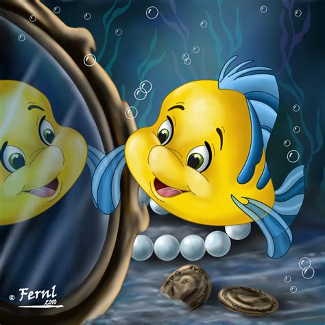 FLOUNDER by FERNL on DeviantArt