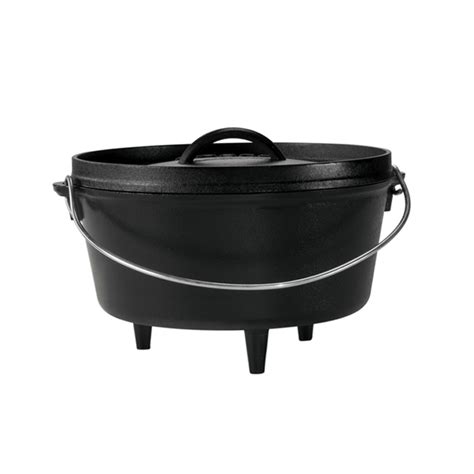 Cast Iron Camp Dutch Oven | Shop All Sizes | Lodge Cast Iron