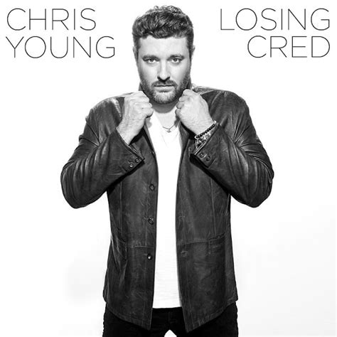 Farce the Music: Chris Young's New Album Cover Revealed