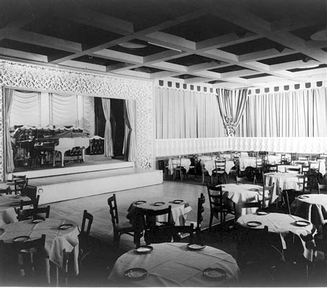 Interior of Ciro's nightclub on the Sunset Strip