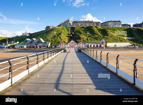 Saltburn by the sea yorkshire england Saltburn pier victorian pier and ...