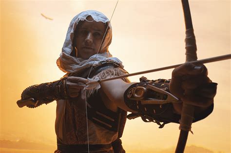 Assassin's Creed Origins (Cosplay Photo) on Behance