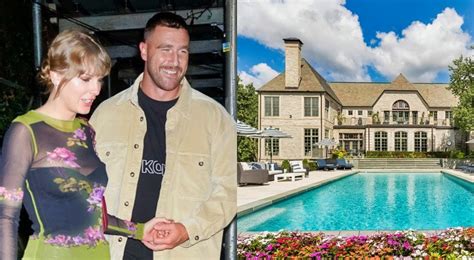 Travis Kelce Bought $6M Mansion To Impress Taylor Swift