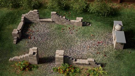 Customizable Garden Ruins | Garden Folly Kits - Free Shipping