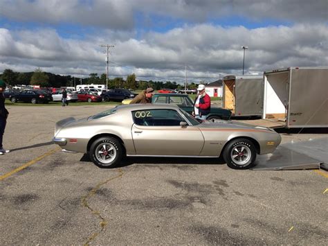 1973 Super Duty Firebird Formula 455 : musclecar