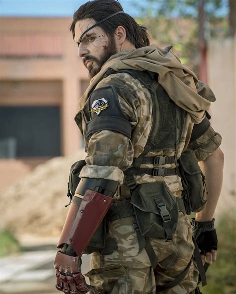 Maul Cosplay as Venom Snake (Metal Gear Solid V) - Album on Imgur in ...