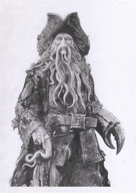 Davy Jones by sugesnugetti on DeviantArt