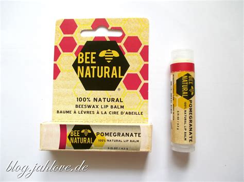 blog.jahlove.de ::.: [Review] Bee Natural Beeswax Lip Balm