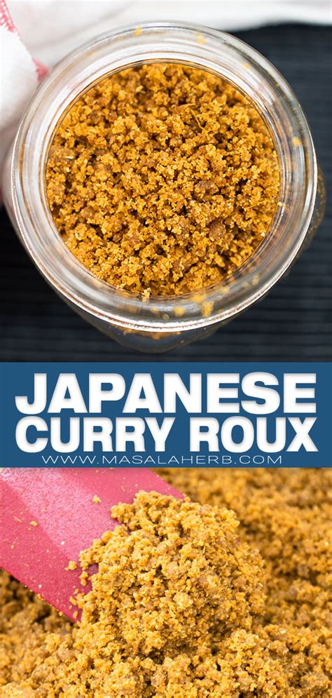 BEST Japanese Curry Roux Recipe (+VIDEO) | MasalaHerb.com