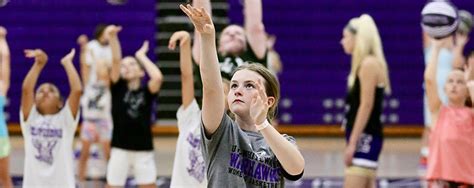 Girls Basketball Fundamental