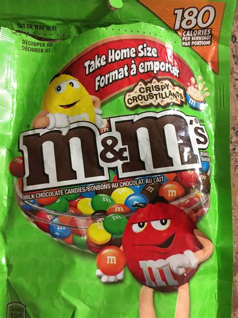 M&'s Crispy Milk Chocolate Candies reviews in Chocolate - ChickAdvisor