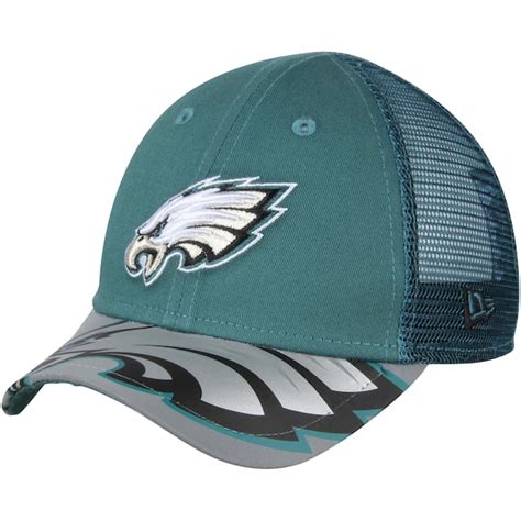 Philadelphia Eagles New Era Toddler Mega Flect 9FORTY Snapback ...