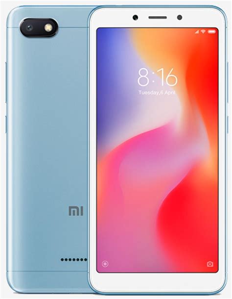 Xiaomi Redmi 6A Features, Specifications, Details