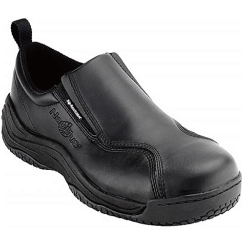 Nautilus Women's Slip-Resistant Composite Toe Slip-On Shoe - N210