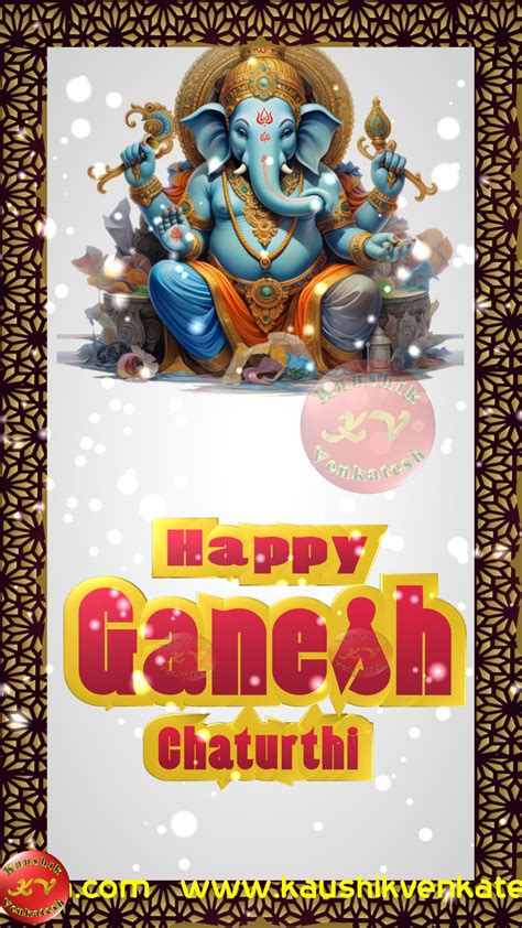 Happy Ganesh Chaturthi 2024