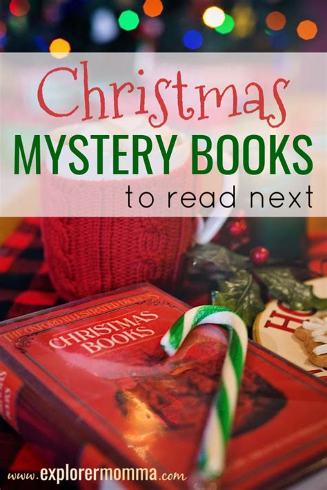 Christmas Mystery Books to Read Next | Explorer Momma