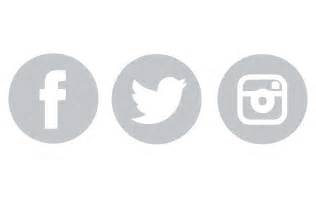 Twitter Facebook Instagram Icon Png