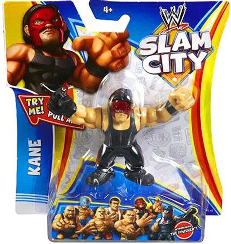 WWE Wrestling Slam City Kane Action Figure Mattel Toys - ToyWiz