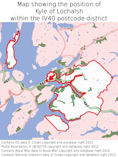 Where is Kyle of Lochalsh? Kyle of Lochalsh on a map