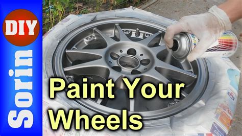 Is It Bad To Paint Rims - You Paint