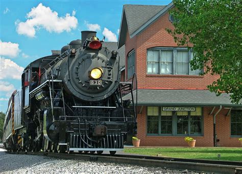 Tennessee Valley Railroad Museum - Tennessee