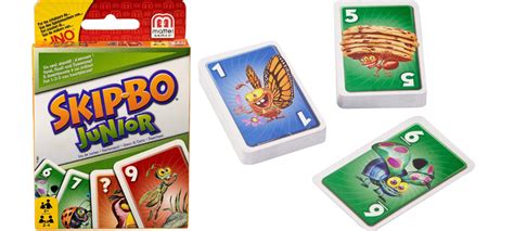 Amazon - Skip-Bo Junior Card Game just $3.76! - FamilySavings