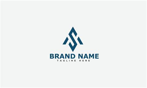 SA Logo Design Template Vector Graphic Branding Element 10814487 Vector ...