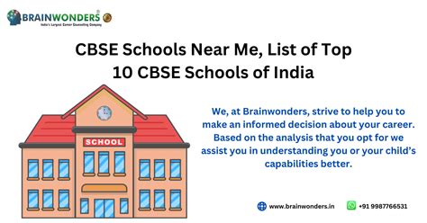 CBSE Schools Near Me, List of Top 10 CBSE Schools of India in 2024 - Brainwonders