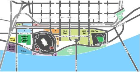 Paycor Stadium Parking Lots Tickets and Paycor Stadium Parking Lots ...