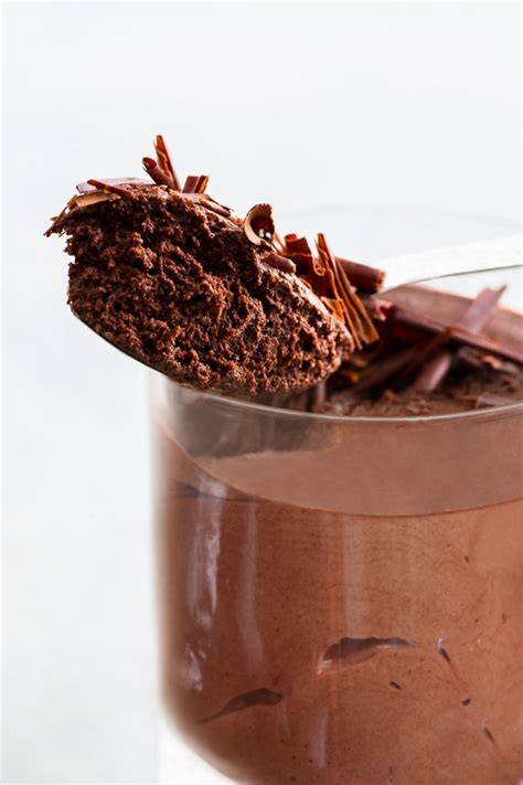 Aquafaba Chocolate Mousse (Vegan, Nut-Free) | Nutrition Refined