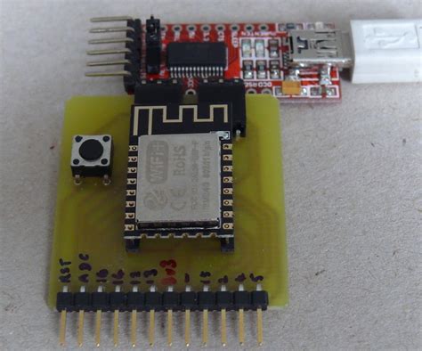 ESP-12E and ESP-12F Programming and Development Board : 3 Steps (with ...