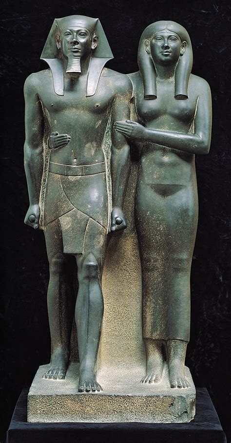 if ancient egyptians were black then how come the sculptures dont look ...