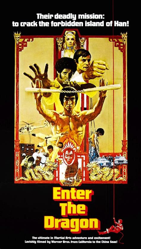 WATCH: Oliver retro-reviews Enter The Dragon - Following The Nerd ...