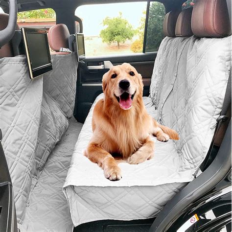 Best Dog Car Seat Covers for Elite Traveling Canines