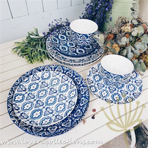 Moroccan Embossed Drinkware & Dinnerware Collection