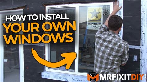 HOW TO INSTALL A WINDOW | NEW CONSTRUCTION - YouTube