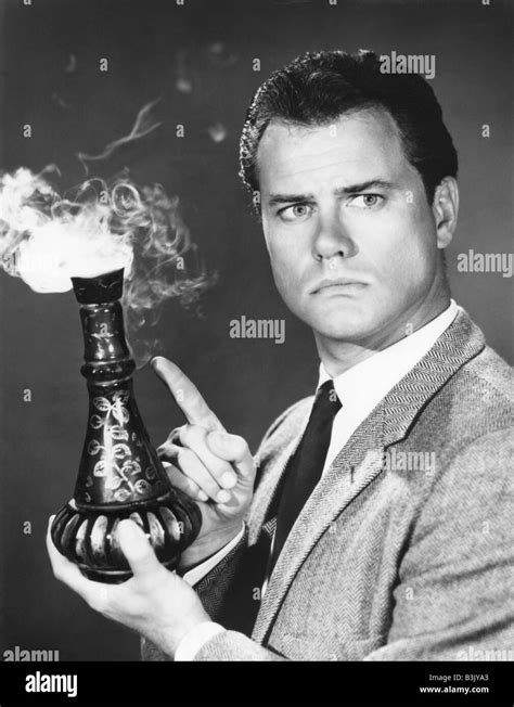 I DREAM OF JEANNIE US TV series 1965 to 1970 with Larry Hagman Stock Photo - Alamy