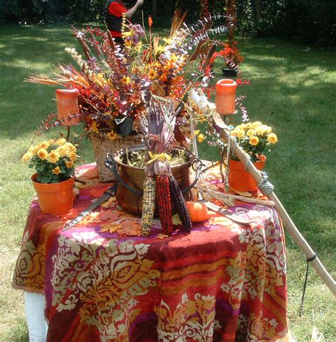 Mabon Altar by jezebelwitch on DeviantArt