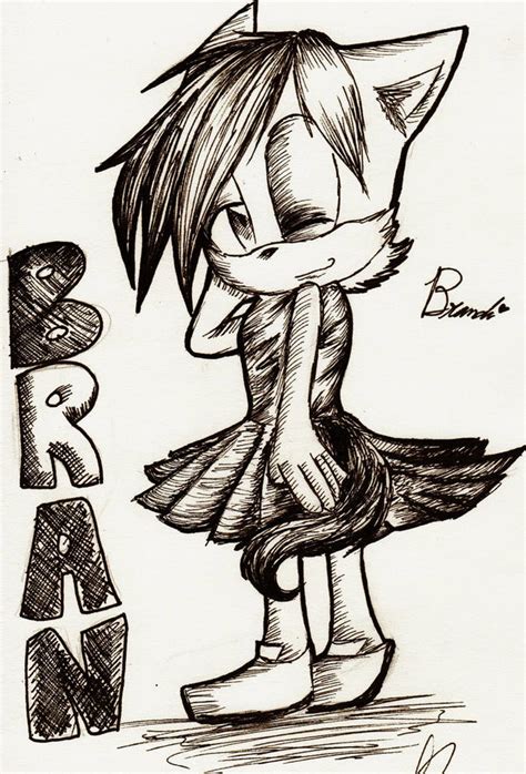 Bandi sketch by Irish-Hybrid309 on DeviantArt