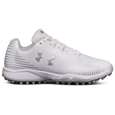 Under Armour Women's Ua Finisher Turf Lacrosse Shoes in White | Lyst