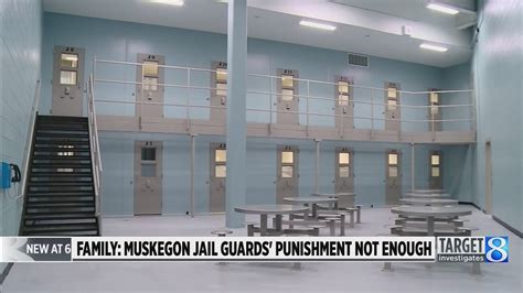 Family: Muskegon County Jail guards’ punishment after inmate’s death not enough - YouTube